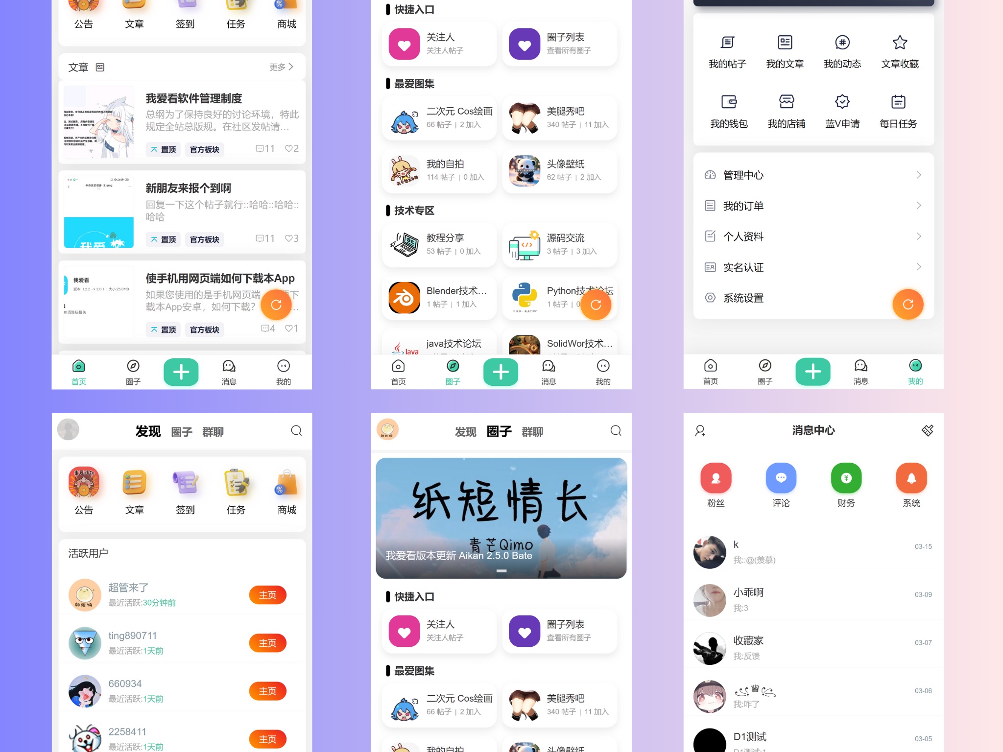 聚遇圈发展规划展示